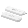 Prime-Line Spring-Loaded Sliding Window Tilt Latch, White Vinyl 1 Set F 2828